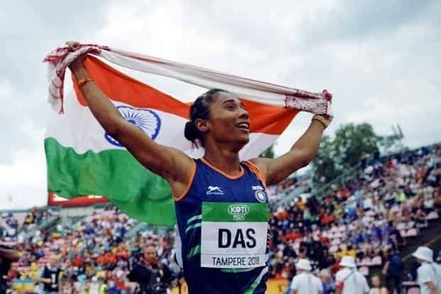 Hima Das Biography in hindi